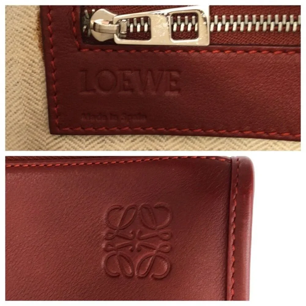 Loewe Anagram Neutred Briefcase
